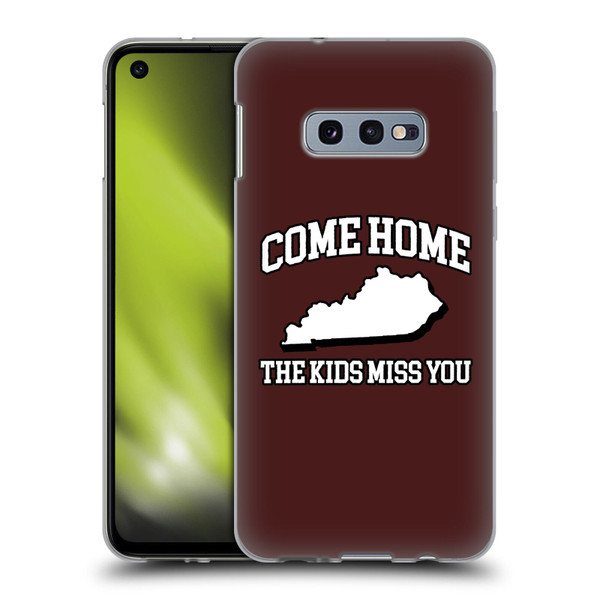 Jack Harlow Graphics Come Home Soft Gel Case for Samsung Galaxy S10e