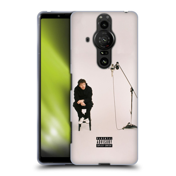 Jack Harlow Graphics Album Cover Art Soft Gel Case for Sony Xperia Pro-I