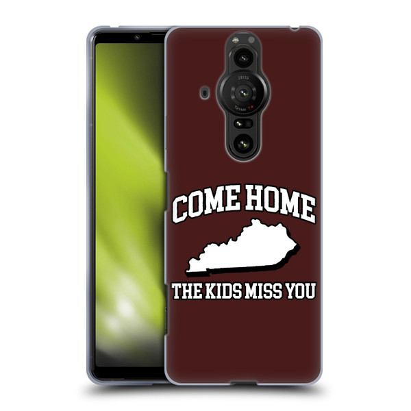 Jack Harlow Graphics Come Home Soft Gel Case for Sony Xperia Pro-I