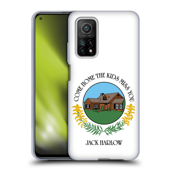 Jack Harlow Graphics Come Home Badge Soft Gel Case for Xiaomi Mi 10T 5G