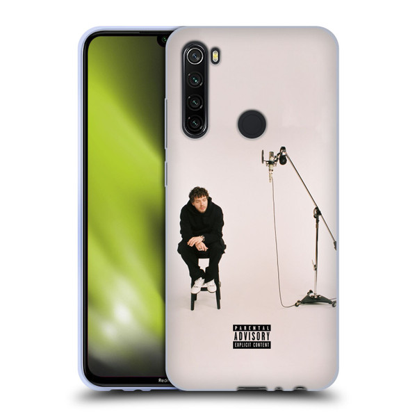 Jack Harlow Graphics Album Cover Art Soft Gel Case for Xiaomi Redmi Note 8T