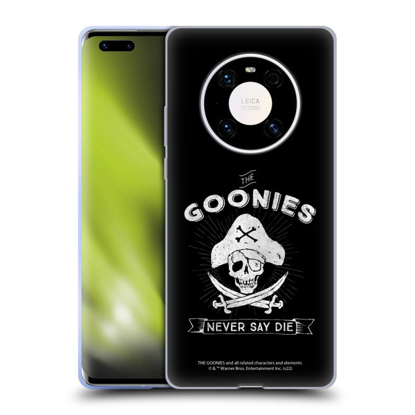 The Goonies Graphics Logo Soft Gel Case for Huawei Mate 40 Pro 5G