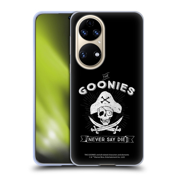 The Goonies Graphics Logo Soft Gel Case for Huawei P50