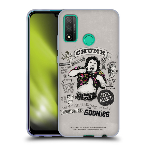 The Goonies Graphics Character Art Soft Gel Case for Huawei P Smart (2020)