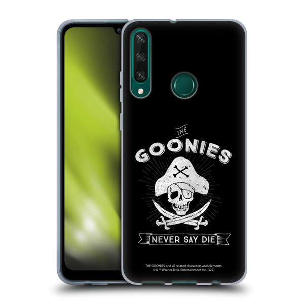The Goonies Graphics Logo Soft Gel Case for Huawei Y6p