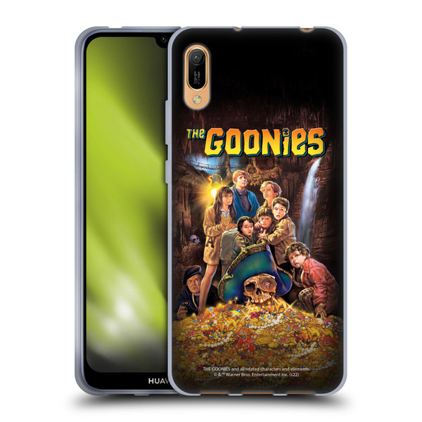 The Goonies Graphics Poster Soft Gel Case for Huawei Y6 Pro (2019)