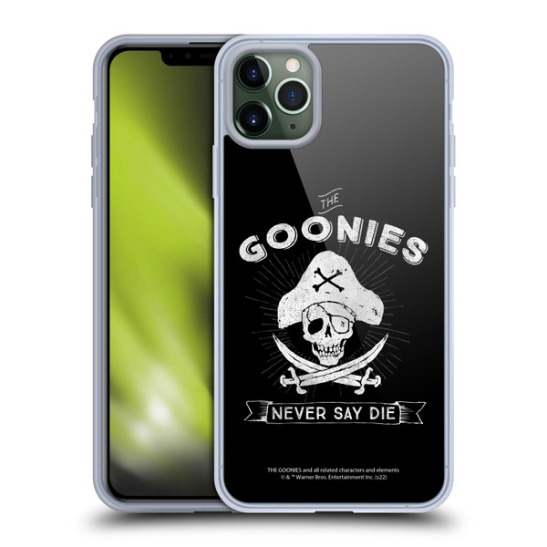The Goonies Graphics Logo Soft Gel Case for Apple iPhone 11 Pro Max