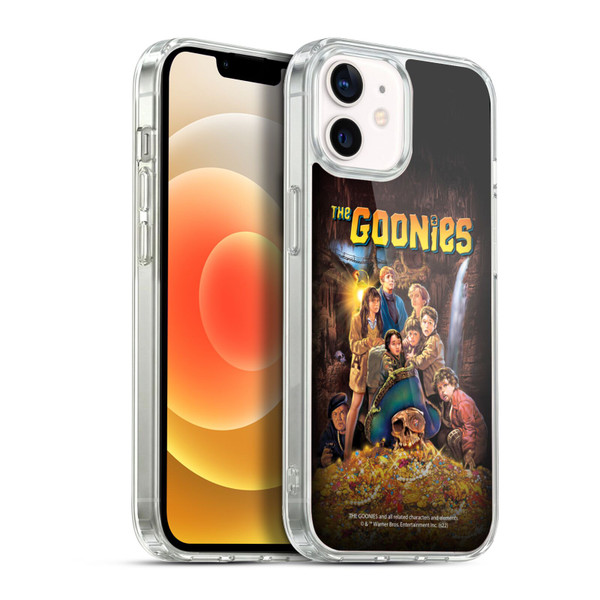 The Goonies Graphics Poster Soft Gel Case for Apple iPhone 12 / iPhone 12 Pro & MagSafe