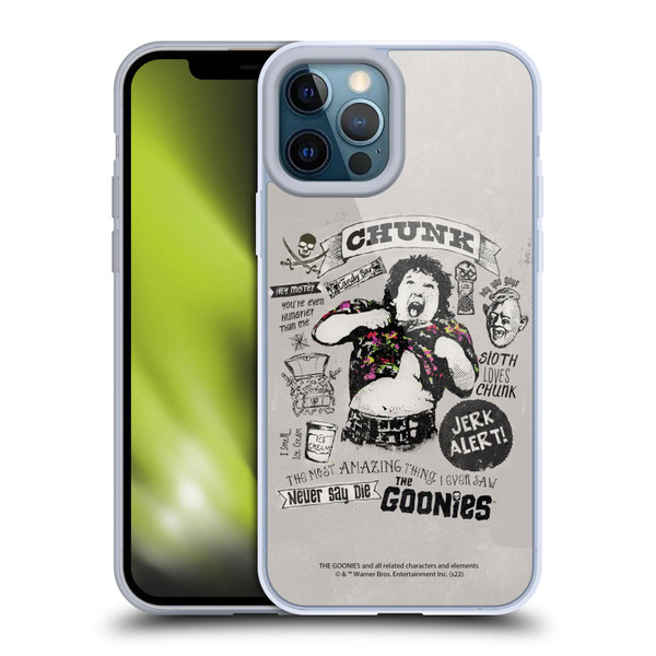 The Goonies Graphics Character Art Soft Gel Case for Apple iPhone 12 Pro Max