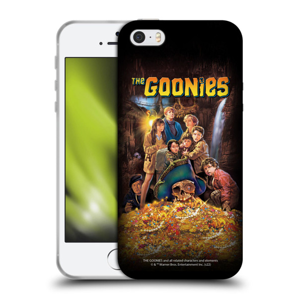 The Goonies Graphics Poster Soft Gel Case for Apple iPhone 5 / 5s / iPhone SE 2016