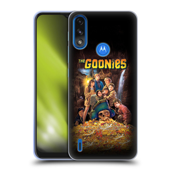 The Goonies Graphics Poster Soft Gel Case for Motorola Moto E7 Power / Moto E7i Power