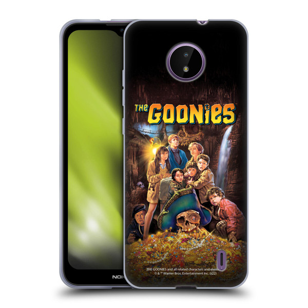 The Goonies Graphics Poster Soft Gel Case for Nokia C10 / C20