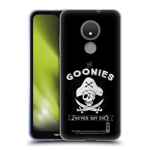 The Goonies Graphics Logo Soft Gel Case for Nokia C21