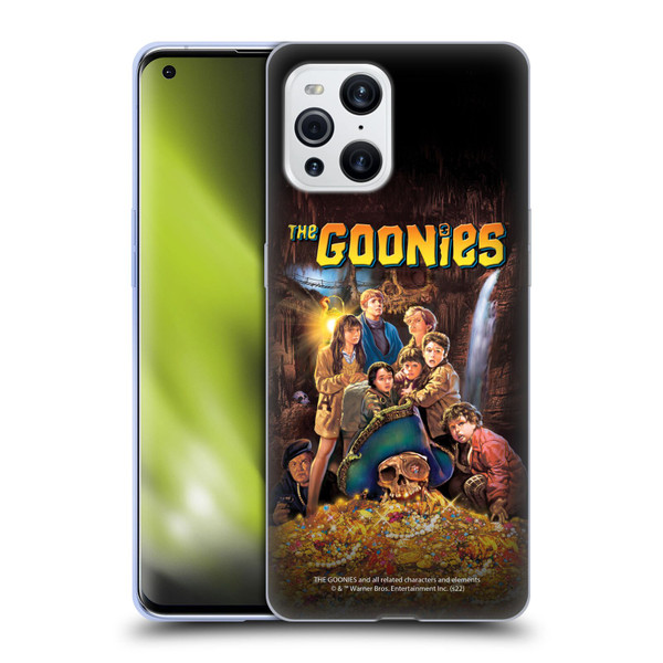 The Goonies Graphics Poster Soft Gel Case for OPPO Find X3 / Pro