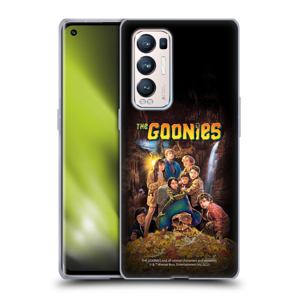 The Goonies Graphics Poster Soft Gel Case for OPPO Find X3 Neo / Reno5 Pro+ 5G