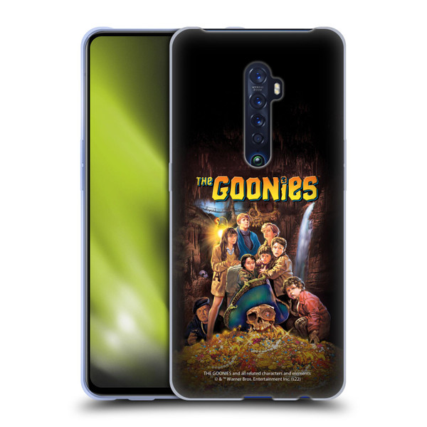 The Goonies Graphics Poster Soft Gel Case for OPPO Reno 2