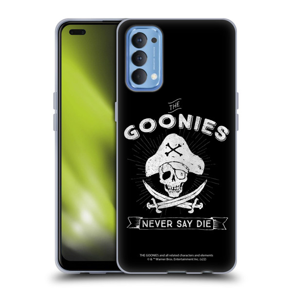 The Goonies Graphics Logo Soft Gel Case for OPPO Reno 4 5G