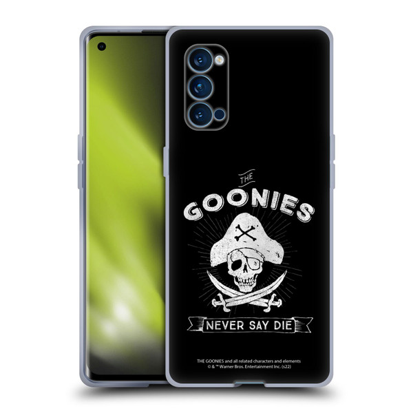 The Goonies Graphics Logo Soft Gel Case for OPPO Reno 4 Pro 5G