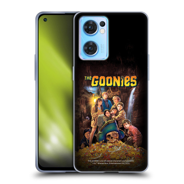 The Goonies Graphics Poster Soft Gel Case for OPPO Reno7 5G / Find X5 Lite