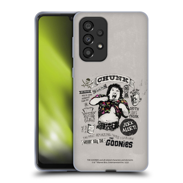 The Goonies Graphics Character Art Soft Gel Case for Samsung Galaxy A33 5G (2022)