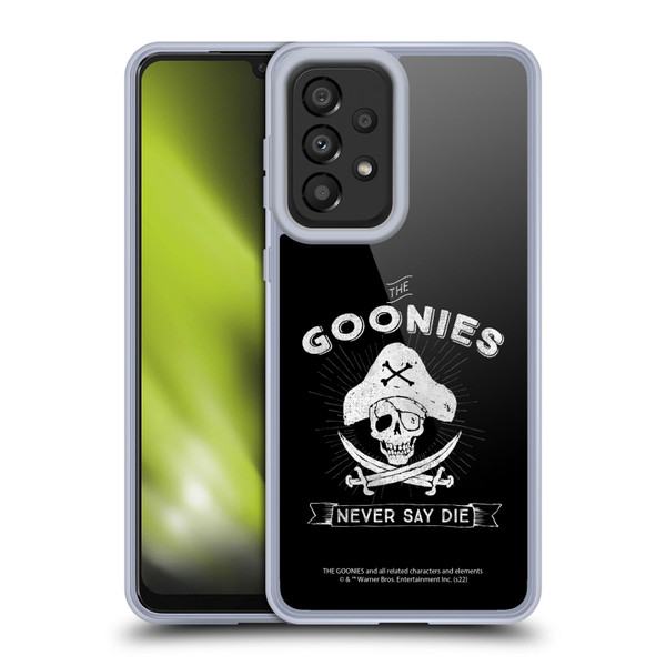 The Goonies Graphics Logo Soft Gel Case for Samsung Galaxy A33 5G (2022)