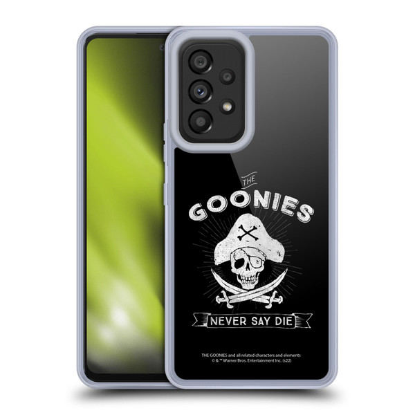 The Goonies Graphics Logo Soft Gel Case for Samsung Galaxy A53 5G (2022)