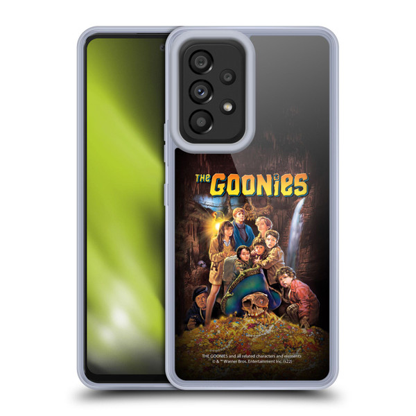 The Goonies Graphics Poster Soft Gel Case for Samsung Galaxy A53 5G (2022)