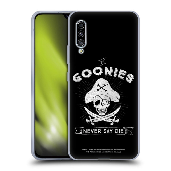 The Goonies Graphics Logo Soft Gel Case for Samsung Galaxy A90 5G (2019)