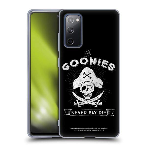 The Goonies Graphics Logo Soft Gel Case for Samsung Galaxy S20 FE / 5G
