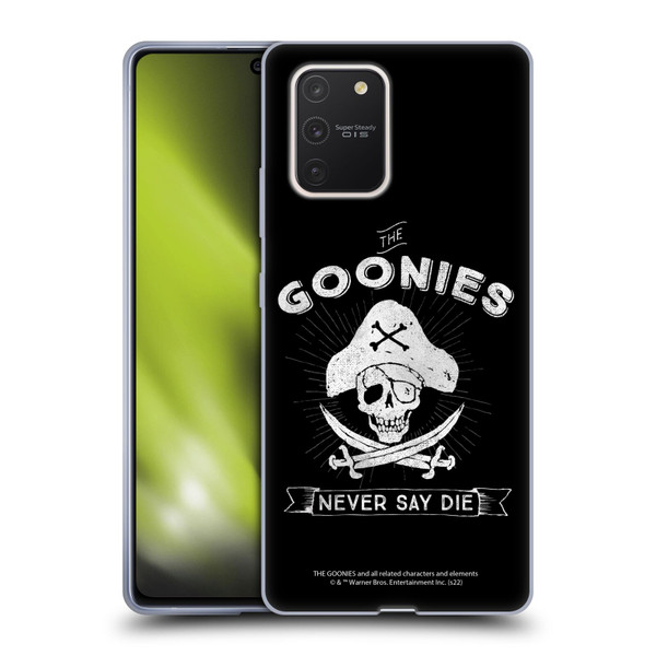 The Goonies Graphics Logo Soft Gel Case for Samsung Galaxy S10 Lite