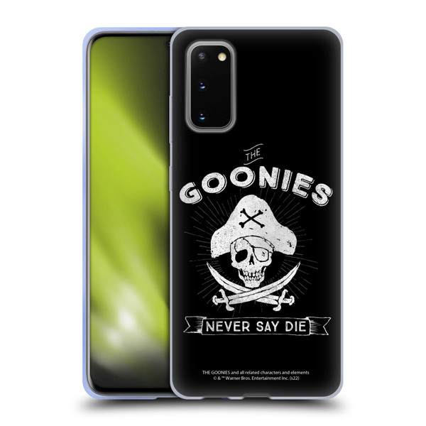 The Goonies Graphics Logo Soft Gel Case for Samsung Galaxy S20 / S20 5G