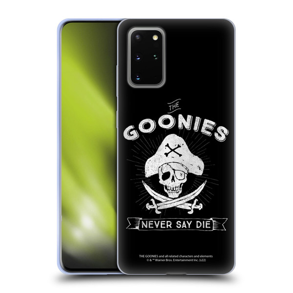 The Goonies Graphics Logo Soft Gel Case for Samsung Galaxy S20+ / S20+ 5G