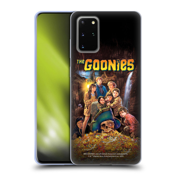 The Goonies Graphics Poster Soft Gel Case for Samsung Galaxy S20+ / S20+ 5G