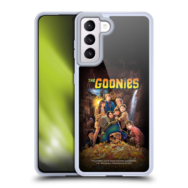 The Goonies Graphics Poster Soft Gel Case for Samsung Galaxy S21 5G