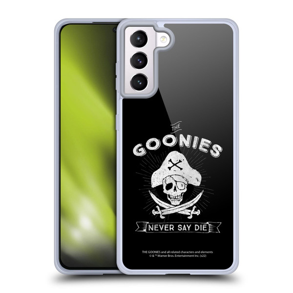 The Goonies Graphics Logo Soft Gel Case for Samsung Galaxy S21+ 5G