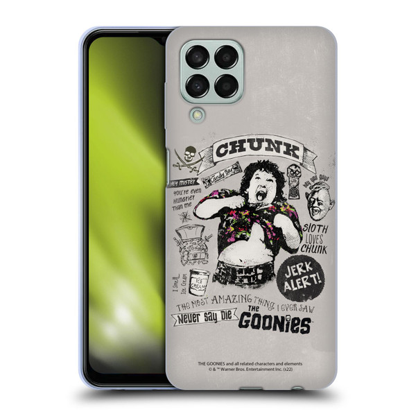 The Goonies Graphics Character Art Soft Gel Case for Samsung Galaxy M33 (2022)