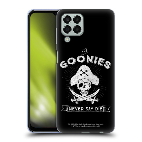 The Goonies Graphics Logo Soft Gel Case for Samsung Galaxy M33 (2022)
