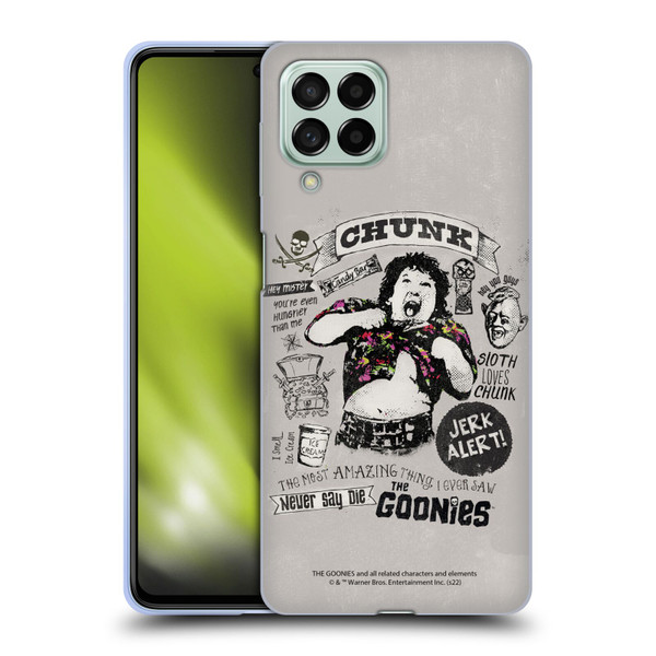 The Goonies Graphics Character Art Soft Gel Case for Samsung Galaxy M53 (2022)