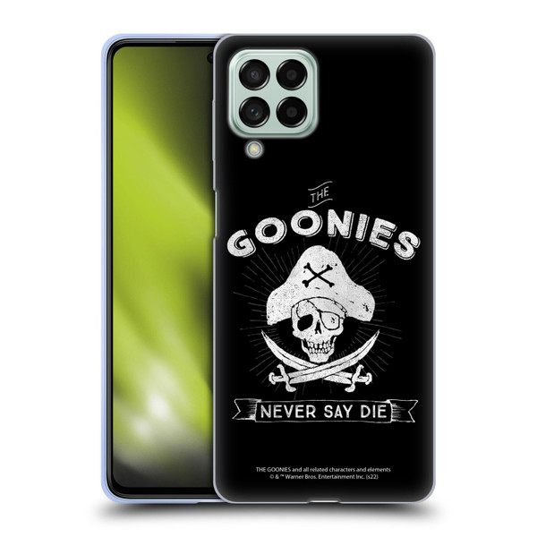 The Goonies Graphics Logo Soft Gel Case for Samsung Galaxy M53 (2022)