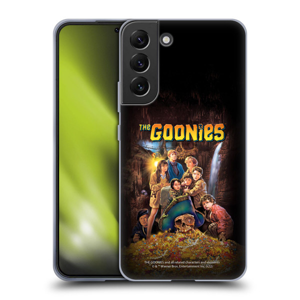 The Goonies Graphics Poster Soft Gel Case for Samsung Galaxy S22+ 5G