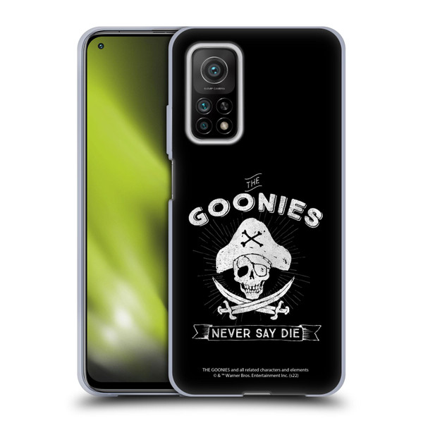 The Goonies Graphics Logo Soft Gel Case for Xiaomi Mi 10T 5G