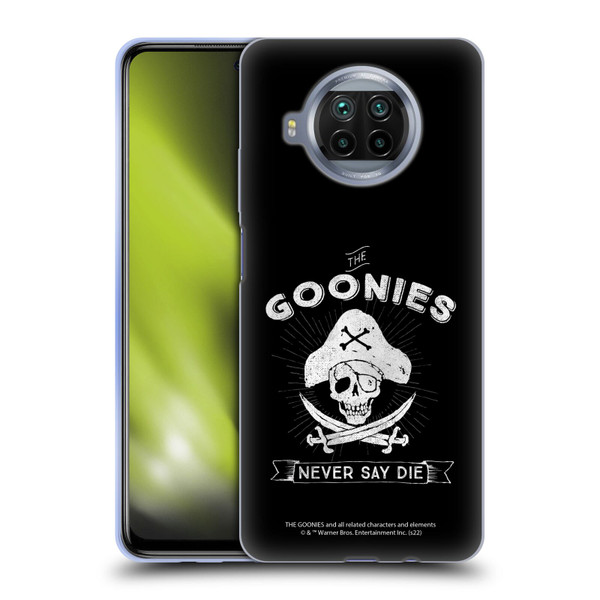The Goonies Graphics Logo Soft Gel Case for Xiaomi Mi 10T Lite 5G