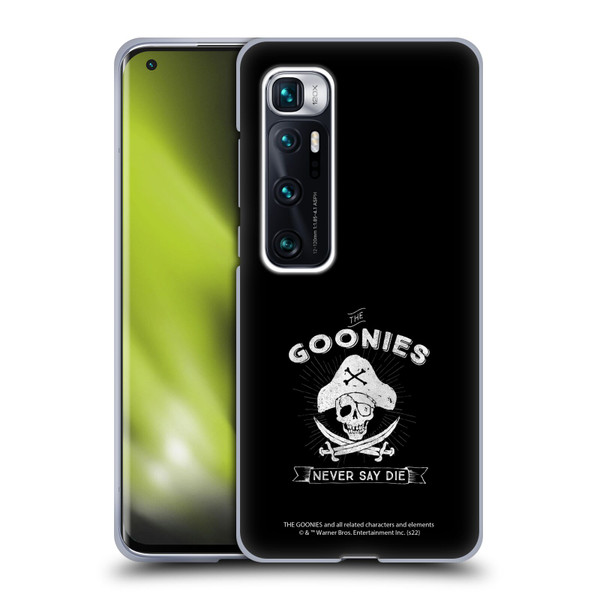The Goonies Graphics Logo Soft Gel Case for Xiaomi Mi 10 Ultra 5G
