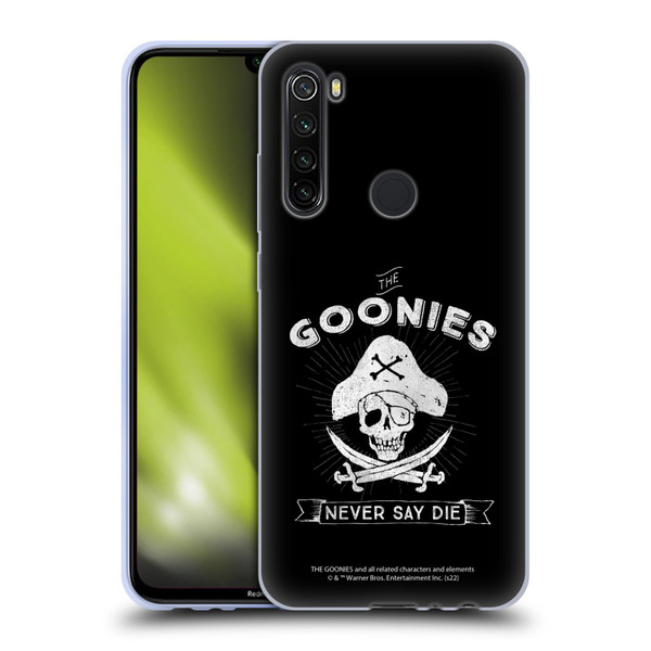 The Goonies Graphics Logo Soft Gel Case for Xiaomi Redmi Note 8T