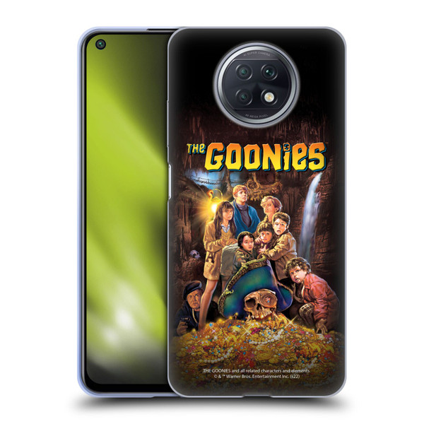 The Goonies Graphics Poster Soft Gel Case for Xiaomi Redmi Note 9T 5G