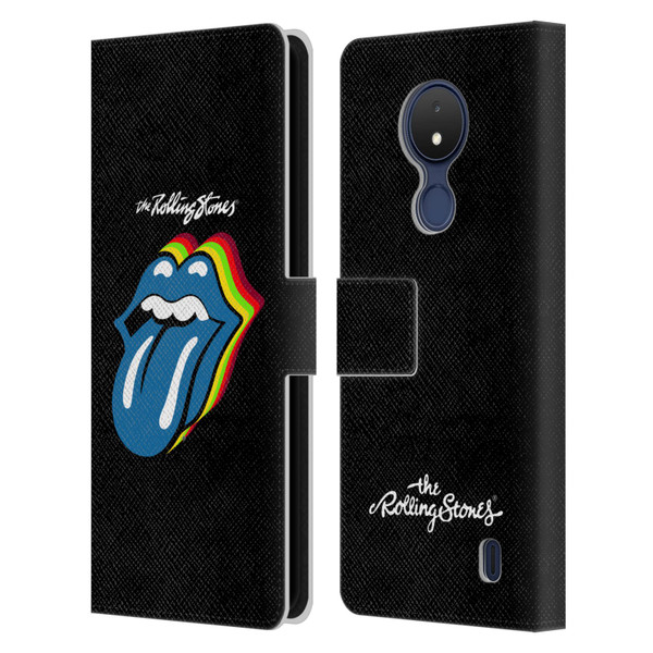 The Rolling Stones Licks Collection Pop Art 2 Leather Book Wallet Case Cover For Nokia C21