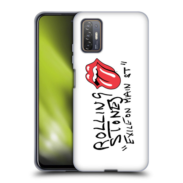 The Rolling Stones Albums Exile On Main St. Soft Gel Case for HTC Desire 21 Pro 5G