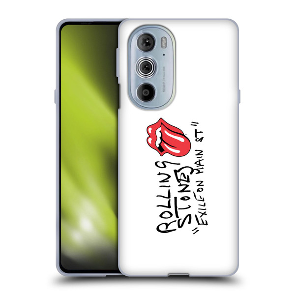 The Rolling Stones Albums Exile On Main St. Soft Gel Case for Motorola Edge X30