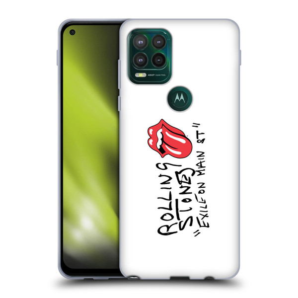 The Rolling Stones Albums Exile On Main St. Soft Gel Case for Motorola Moto G Stylus 5G 2021