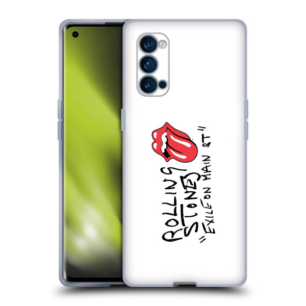 The Rolling Stones Albums Exile On Main St. Soft Gel Case for OPPO Reno 4 Pro 5G